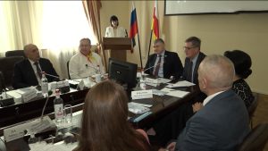 Дзæуджыхъæуы уыди ахуырадон организацитæ хойрагæй ифтонг кæныны системæ фæхуыздæр кæныны темæимæ баст æмбырд