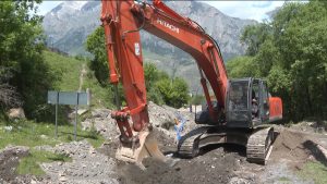 Алагиры районы дарддæр цæуы хæххон хъæуты доны хызты реконструкци