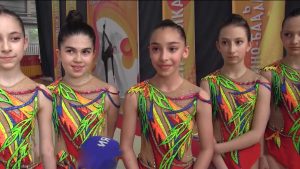 Мæздæджы арæзт æрцыдысты Цæгат кавказы федералон зылды фыццаг бынат бацахсыны ерыстæ эстетикон гимнастикæйæ