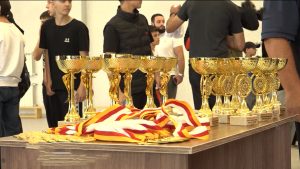 Хуымæллæджы байгом ног спортивон комплекс