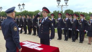 Республикæйы 90 скъоладзауы æрлæууыдысты кадетты рæнхъыты