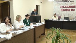 Республикæйы Архивон службæйы ноггонд хыгъдæн уыд фыццаг коллеги