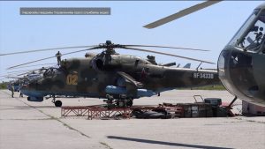 Уæрæсейы гвардийы тæхджытæ Цæгат Ирыстоны бакуыстой æмæ равдыстой, бæрзонд хæхты раст куыд архайын хъæуы, уый