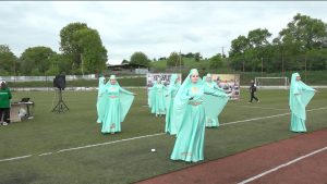 Хæзныдоны арæзт æрцыд физкультурон парад, уыимæ дзы байгом кодтой Номарæн фæз