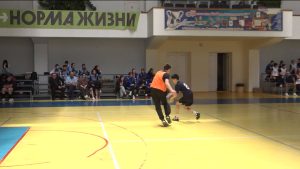 Беслæны райдыдта скъоладзауты хсæн «Президентон спортивон хъæзтыты» республикон къæпхæн