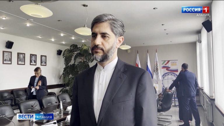 Северную Осетию с рабочим визитом посетил руководитель культурного представительства при посольстве Исламской республики Иран в России Масуд Ахмадван