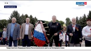 Представители Федерации бокса России почтили память тех, кто не пожалел себя ради будущих поколений и отдал жизнь за свободу Родины
