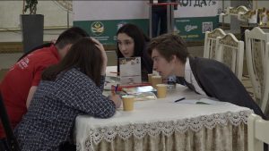 Во Владикавказе прошла межрегиональная интеллектуальная игра «Это наша победа»