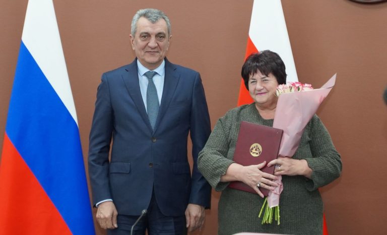 Валентине Тогоевой из Северной Осетии указом президента России присвоено звание «Мать-героиня»