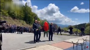 В Южной Осетии почтили память жертв Зарской трагедии