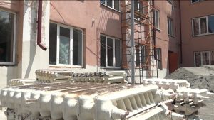 В 11 школах Владикавказа в разгаре ремонтные работы