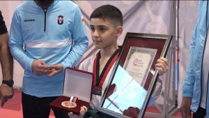 10-летний Артур Айрапетян из Северной Осетии стал рекордсменом России