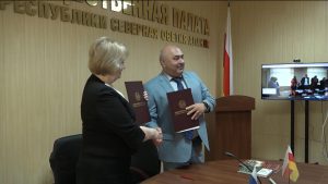 Общественные палаты Северной Осетии и Республики Крым подписали соглашение о сотрудничестве