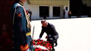 В Южной Осетии прошли праздничные мероприятия, посвященные 32-й годовщине принятия акта о провозглашении независимости республики