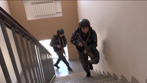 В Северной Осетии прошли всероссийские антитеррористические учения