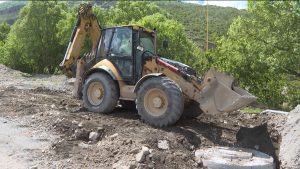 В Алагирском районе продолжается реконструкция сетей водоснабжения горных сел