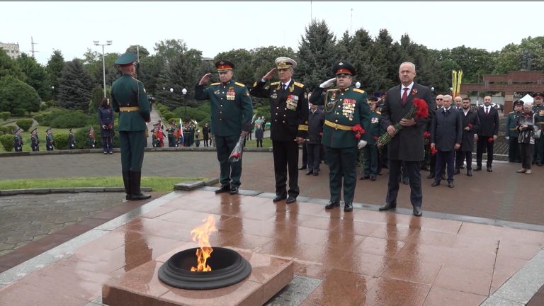 Во Владикавказе почтили память героев Великой отечественной войны