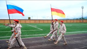 Во Владикавказе завершился городской этап военно-патриотической игры «Зарница»