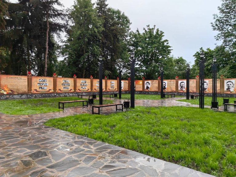 В Северной Осетии продолжается благоустройство памятников и братских могил времён Великой Отечественной войны
