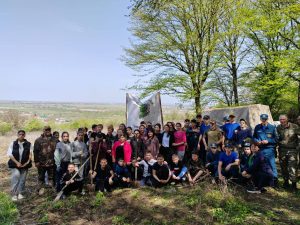 В Северной Осетии высадили более 50 тыс. деревьев в рамках акции «Сад памяти»