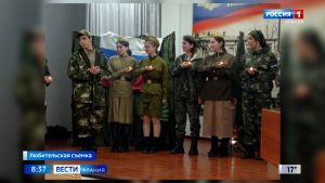 Театральная студия дигорской третьей школы завершила учебный год премьерой спектакля «Сон о солдатской семье»