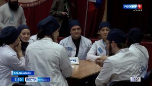 В СОГМА проходит ежегодная студенческая олимпиада по хирургии