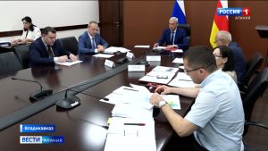 Борис Джанаев в режиме видеоконференции принял участие в заседании Государственного антинаркотического комитета