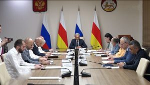 Дзанайты Барисы разамындæй уыд сæрмагонд æмбырд