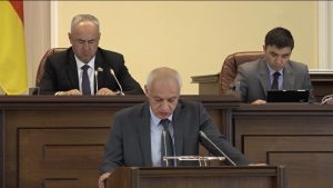 Тускъаты Таймуразы разамындæй ацыд Парламенты Советы уæрæхгонд æмбырд