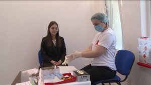 «Æнæниз цардыуагмæ бæлгæйæ» – ахæм сæргондимæ мадзал ацыд æхсæнадон æххуысы штабы