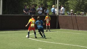 Цæгат Ирыстоны ацыд «Баварийы Кубок» рамбулыны сывæллæтты футболон турнир