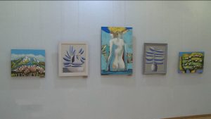 Национ наукон библиотекæйы байгом Ирыстоны æрыгон нывгæнджыты æрвылазон сæрдыгон равдыст «Мимолетности»