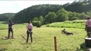 Лескены кæронмæ æрхæццæ Уæрæсейы æппæтæй егъаудæр чемпионат практикон æхстытæй карабинæй