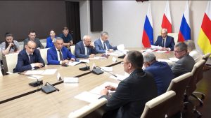 Республикæйы Сæргълæууæджы хæслæвæрдтæ куыд æххæстгонд цæуынц, ууыл ныхас цыди, Дзанайты Барис цы æмбырд сарæзта, уым