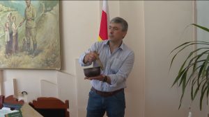 Проект «Хæлардзинады Юрта»-йы автортæ сæмбæлдысты студенттимæ