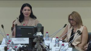 Алыбекты Эллæ фембæлд республикон конкурс «Афæдзы педагог»-ы финалисттæ æмæ уæлахиздзаутимæ