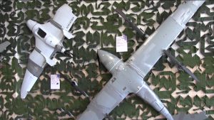 Мæздæджы зенитон-ракетон полчы æфсæддонты хъæппæрисæй арæзт æрцыди, кæй æрæппæрстой, ахæм æнæпилотон аппаратты равдыст-музей