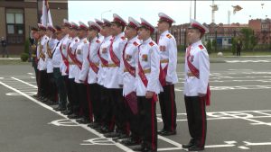 Цæгат Кавказы Суворовон æфсæддон училищæйы 31 рауагъдоны райстой аттестаттæ