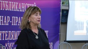 Адæмон сфæлдыстады республикон хæдзары вокалон ансамбльты æмæ хоры коллективты разамонджытæн арæзт æрцыд семинар-практикум