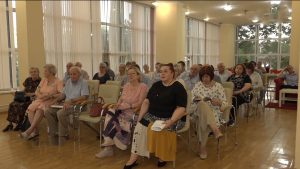 Мæскуыйы æмæ Санкт-Петербурджы ирон поэтты æмдзæвгæты æмбырдгондæн презентаци уыди Национ наукон библиотекæйы