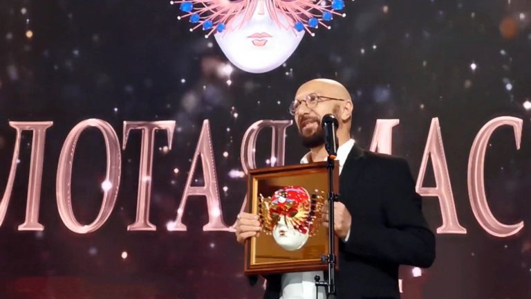 Алан Албегов получил «Золотую маску» за лучшую мужскую роль