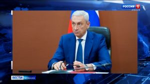 Борис Джанаев принял участие в заседании координационного совещания по вопросам безопасности, противодействия коррупции и обеспечения правопорядка в СКФО