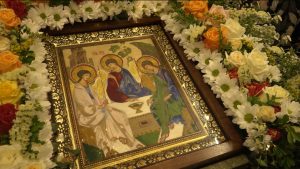 Накануне православные христиане отметили День Святой Троицы