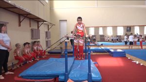 Юные спортсмены из Северной Осетии заняли первое место на Всероссийском фестивале «Лига гимнастики»