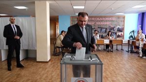 В Южной Осетии подводят итоги выборов депутатов парламента республики