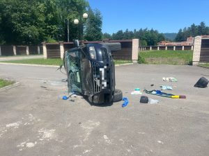 В Северной Осетии выясняют обстоятельства ДТП в поселке Московский