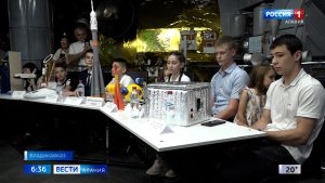 В Школе космонавтики прошел финал третьего Международного конкурса технического творчества «Корабль будущего»
