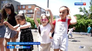 Во Владикавказе на базе 39 школ открылись летние лагеря