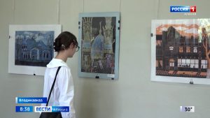 В Республиканском лицее искусств открылась выставка победителей ежегодного конкурса «Рисуют дети Осетии»