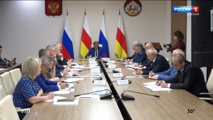 Плиты Иссæйы номыл полк сæрмагонд æфсæддон операцийы зонæйы, бархионты къорд «Шторм. Осетия»-йы базæйы